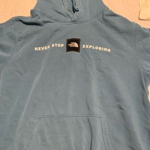 North face hoodie